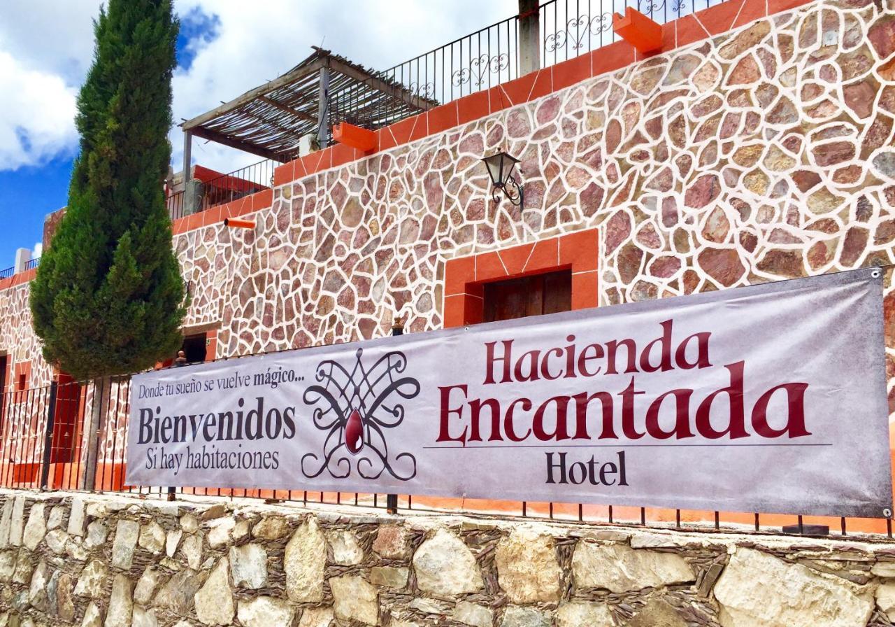 Hotel Hacienda Encantada Real de Catorce エクステリア 写真