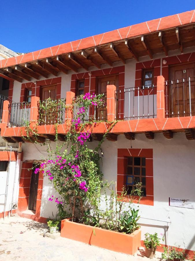 Hotel Hacienda Encantada Real de Catorce エクステリア 写真
