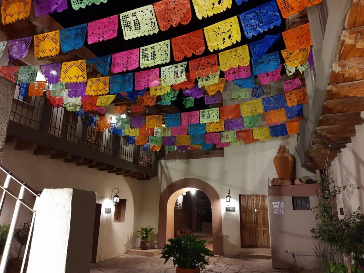 Hotel Hacienda Encantada Real de Catorce エクステリア 写真