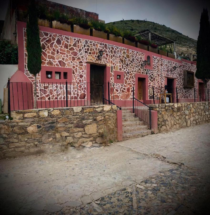 Hotel Hacienda Encantada Real de Catorce エクステリア 写真