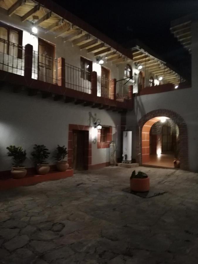 Hotel Hacienda Encantada Real de Catorce エクステリア 写真