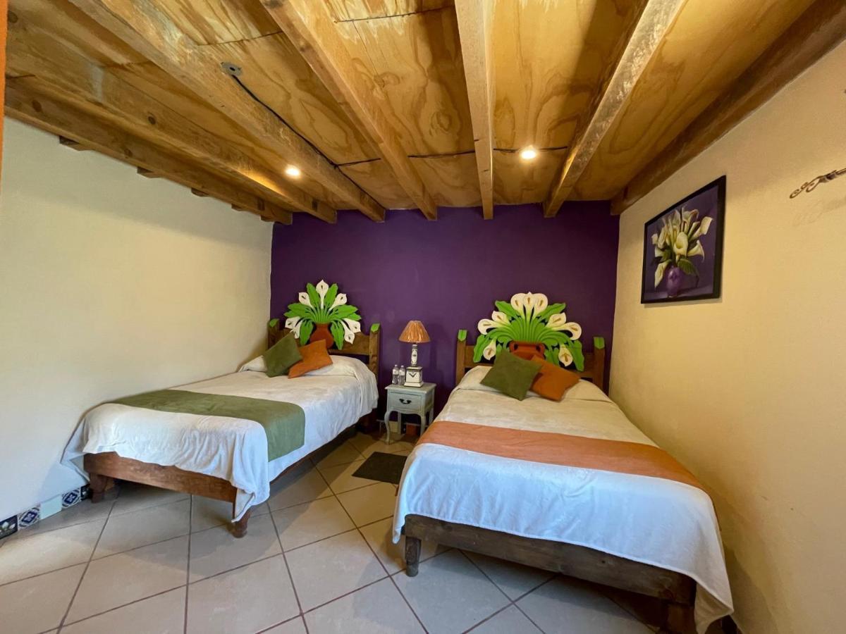 Hotel Hacienda Encantada Real de Catorce エクステリア 写真