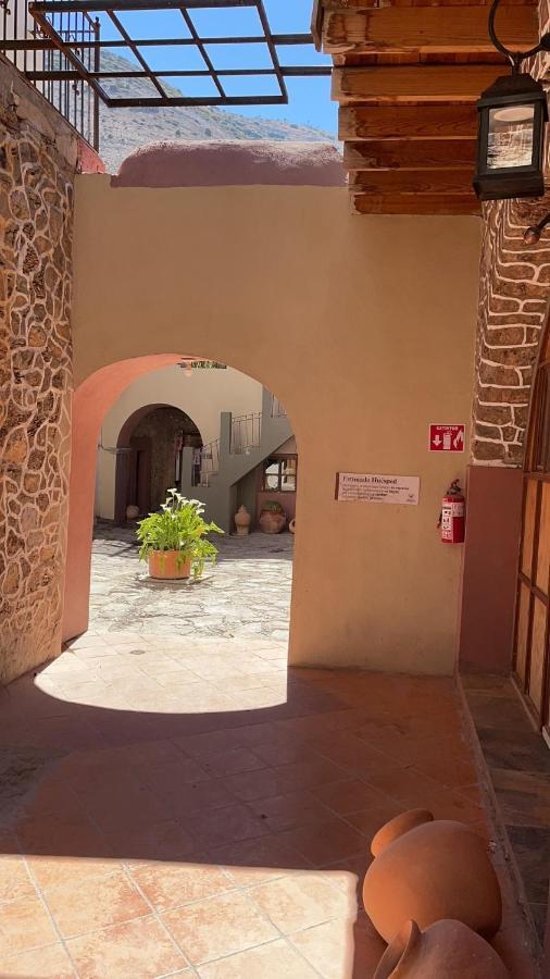 Hotel Hacienda Encantada Real de Catorce エクステリア 写真