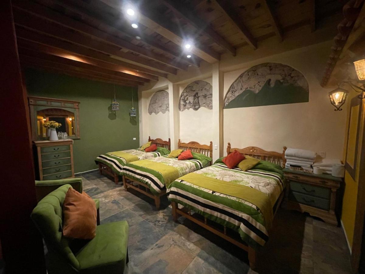 Hotel Hacienda Encantada Real de Catorce エクステリア 写真