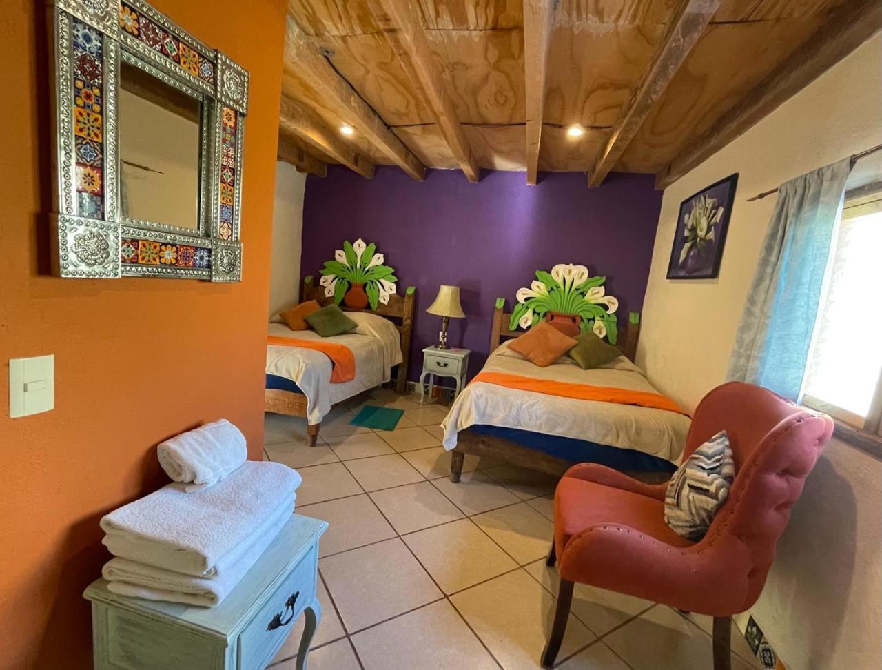 Hotel Hacienda Encantada Real de Catorce エクステリア 写真