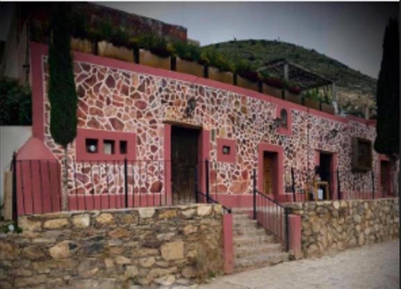 Hotel Hacienda Encantada Real de Catorce エクステリア 写真
