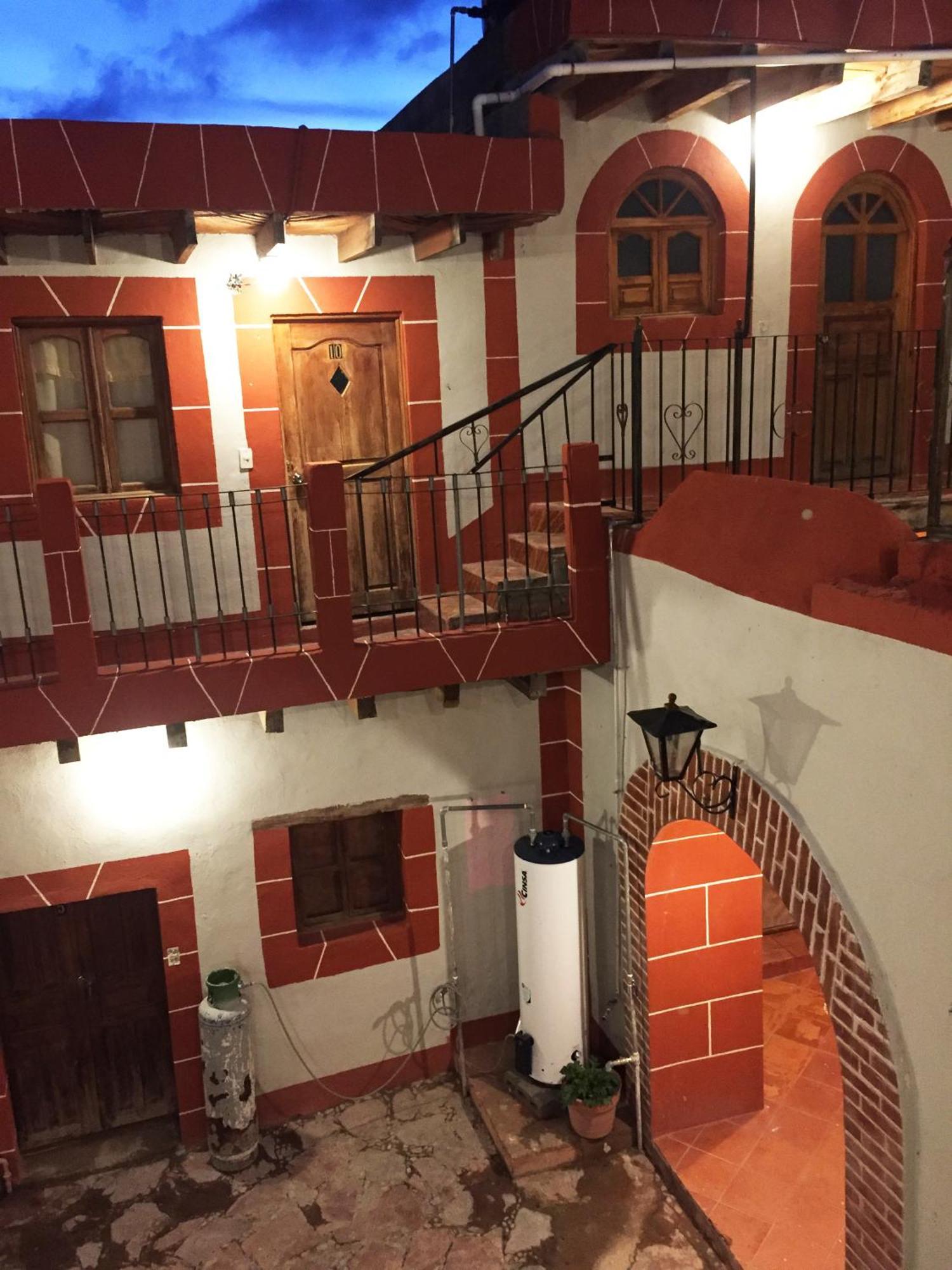 Hotel Hacienda Encantada Real de Catorce エクステリア 写真