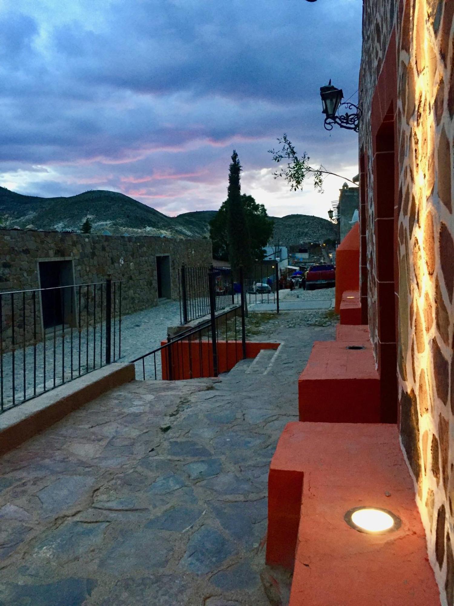 Hotel Hacienda Encantada Real de Catorce エクステリア 写真